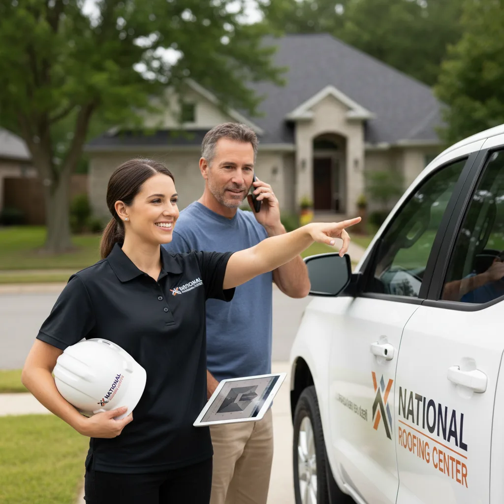 National Roofing Center customer support in Draper